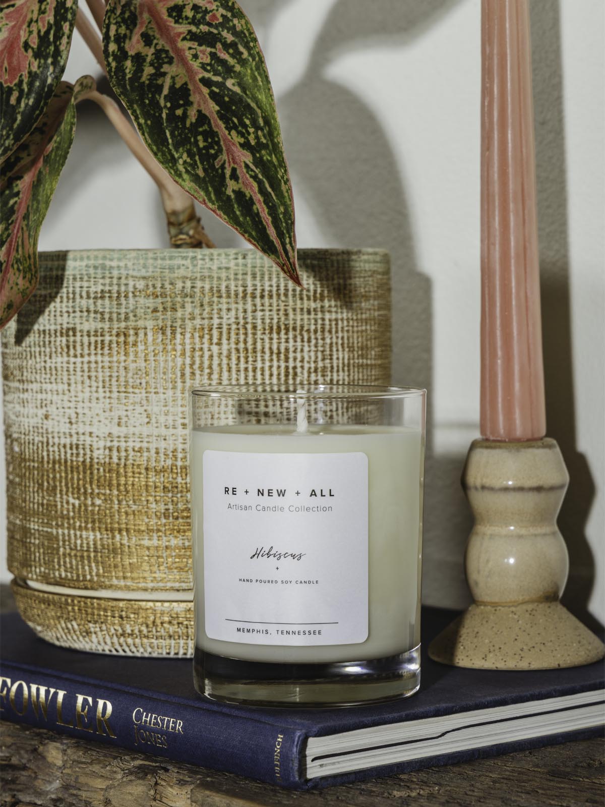 Re+New+All Candles