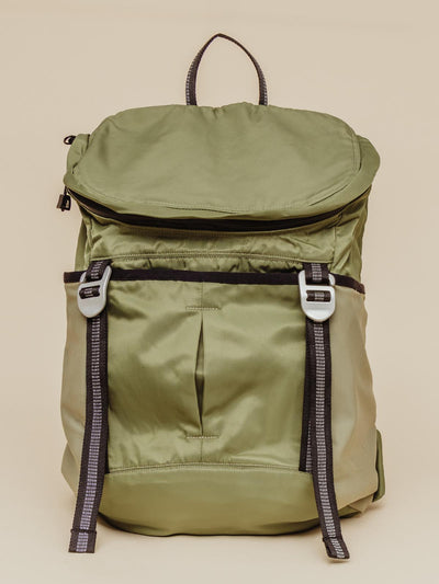 Water Resistant Backpack With Yoga Mat Straps
