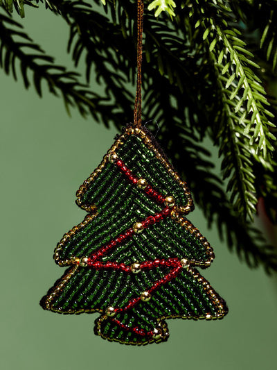 Christmas Tree Shaped Ornament