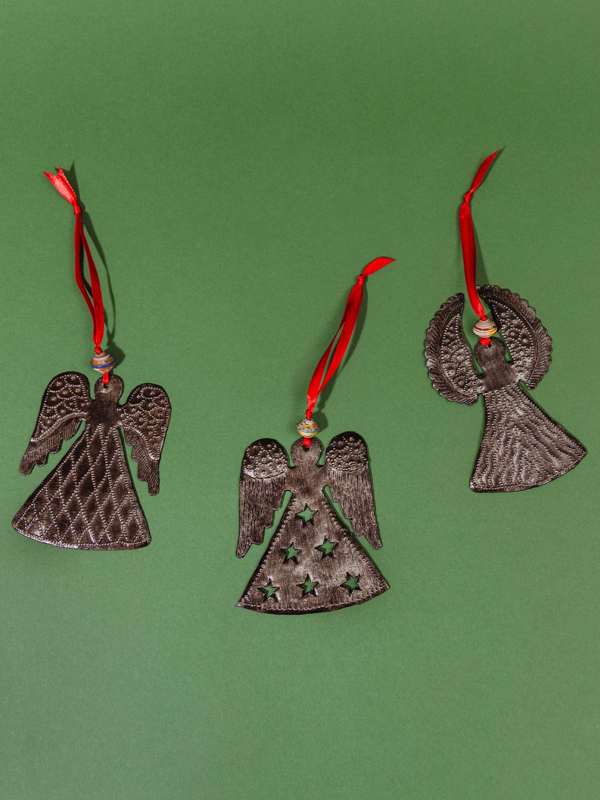 Metal Angel Ornaments