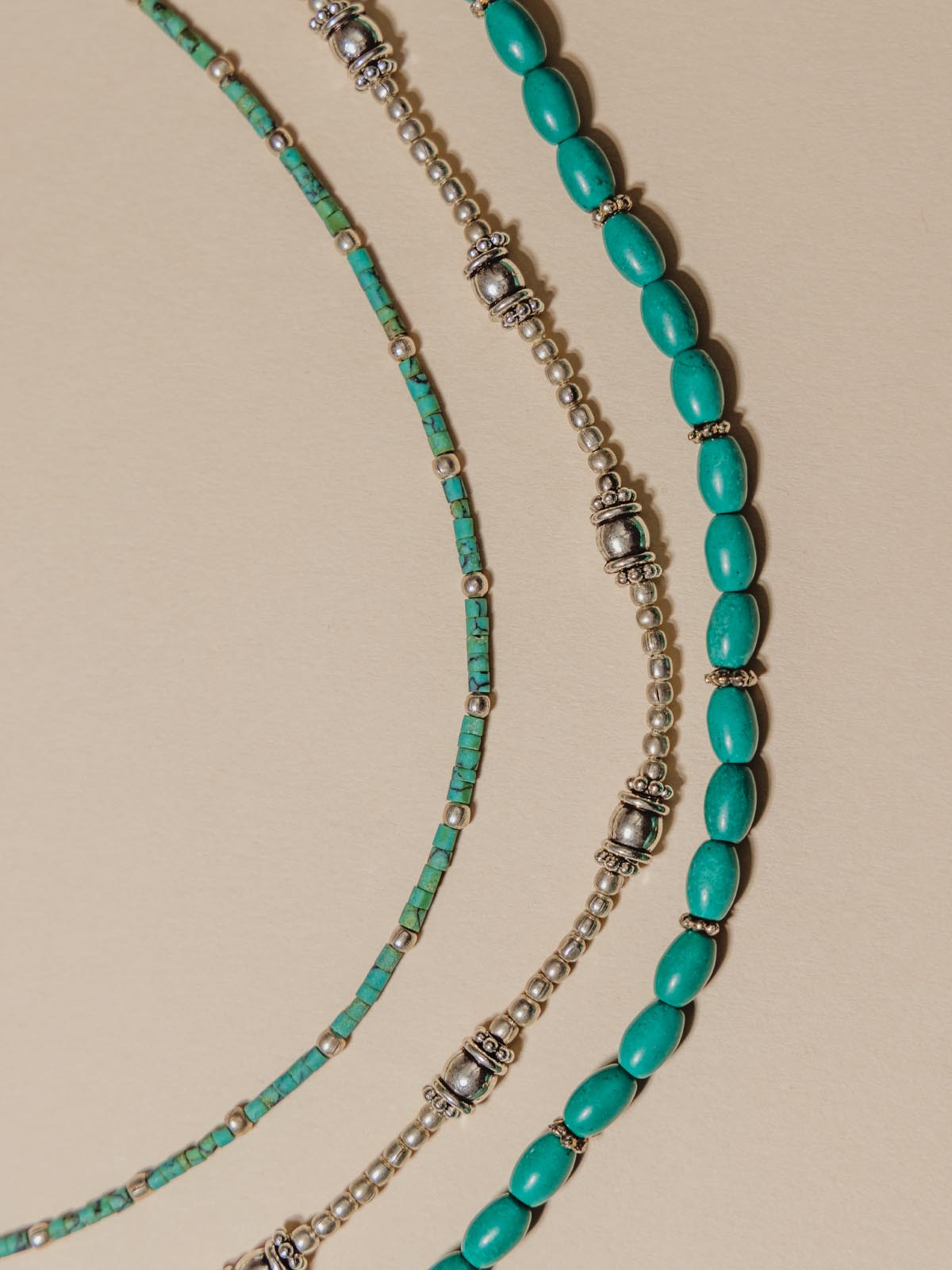 Set of and Layering – Joffa Necklaces | Marketplace Silver Joffa 3 Turquoise