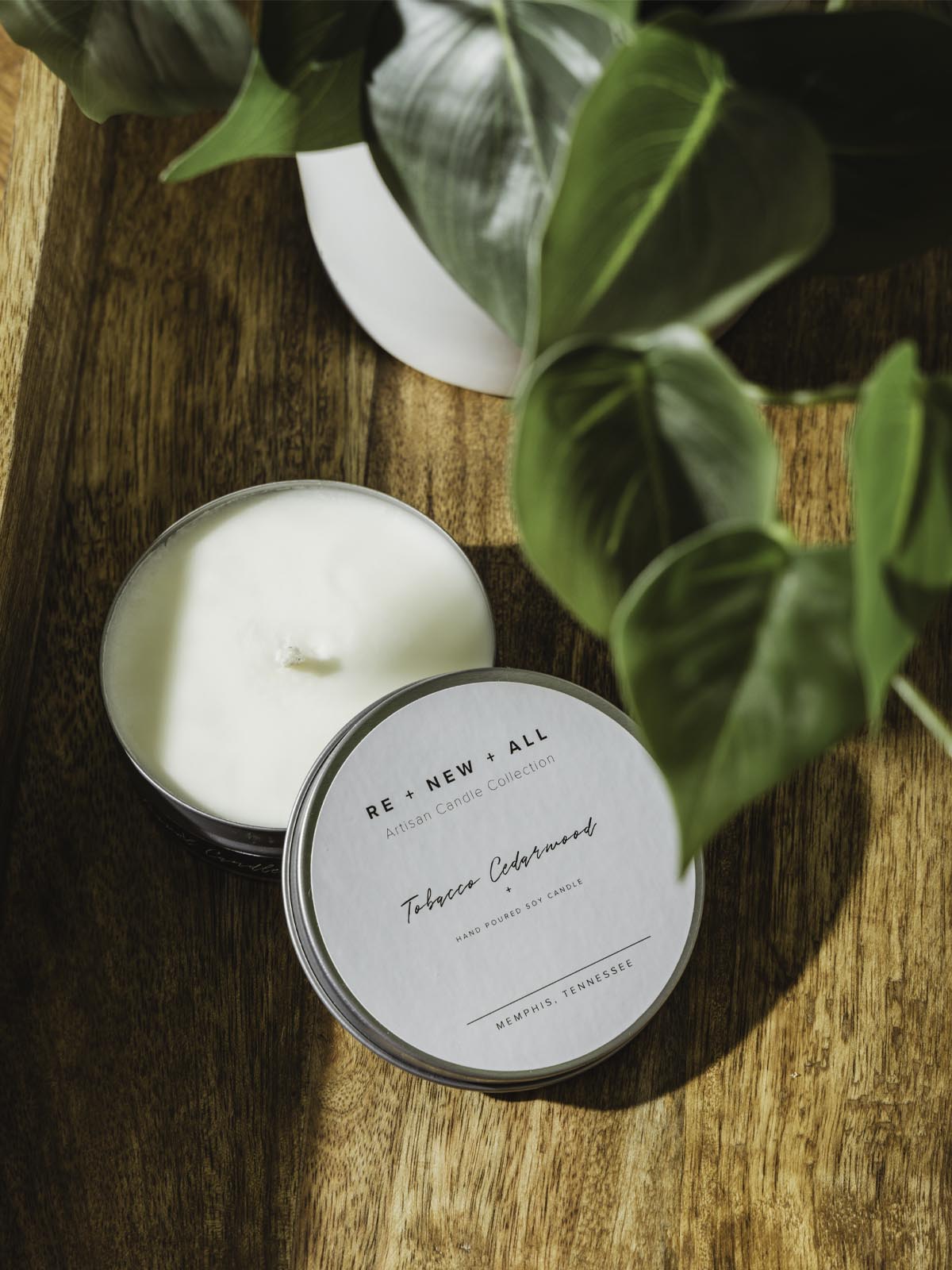 Scented Soy Candles (Large and Travel Size)
