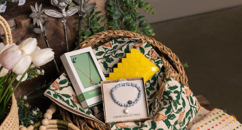 Grown Up Easter Basket