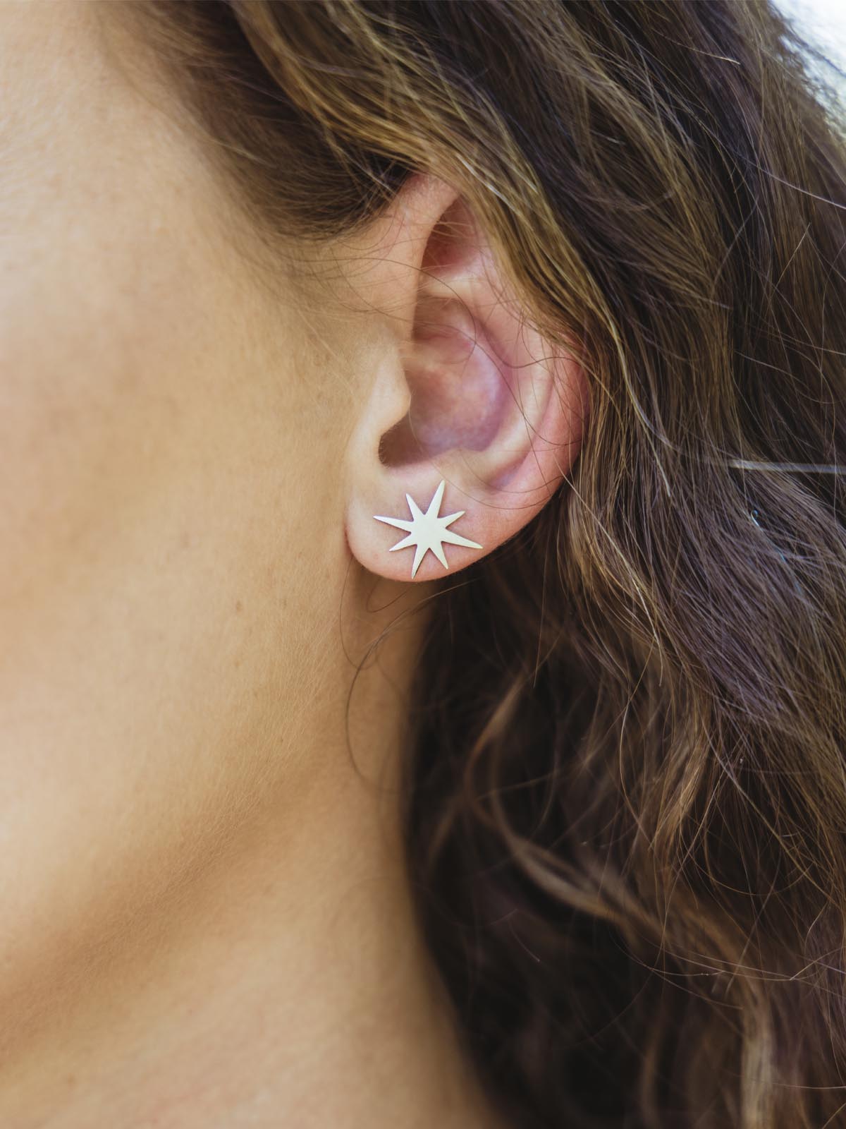 Star of Bethlehem Earrings