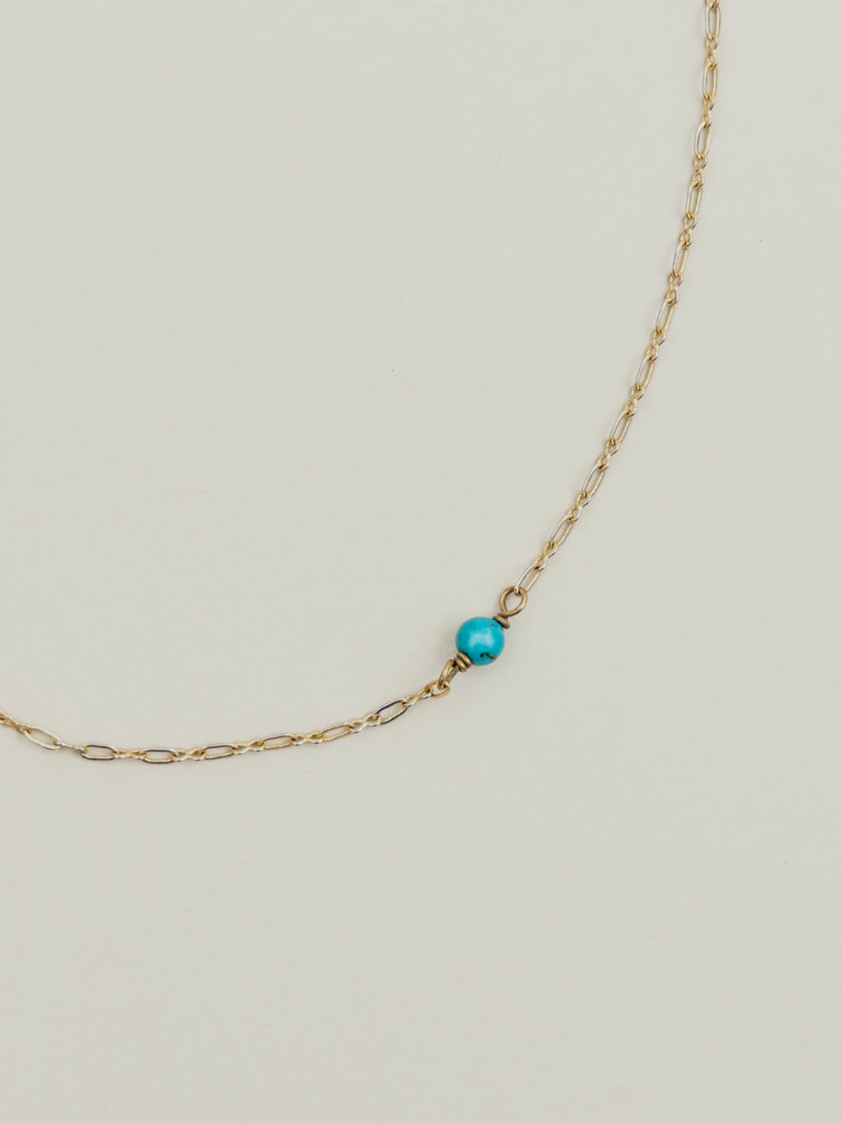 Turquoise Bead Necklace