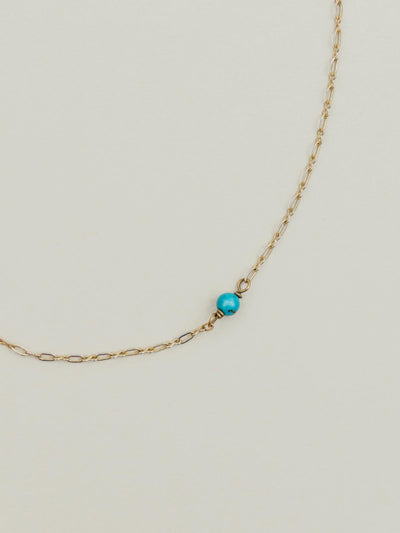 Turquoise Bead Necklace