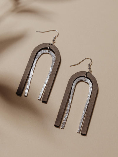 Wooden Promise Earrings