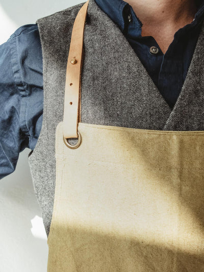 Men’s Leather Apron