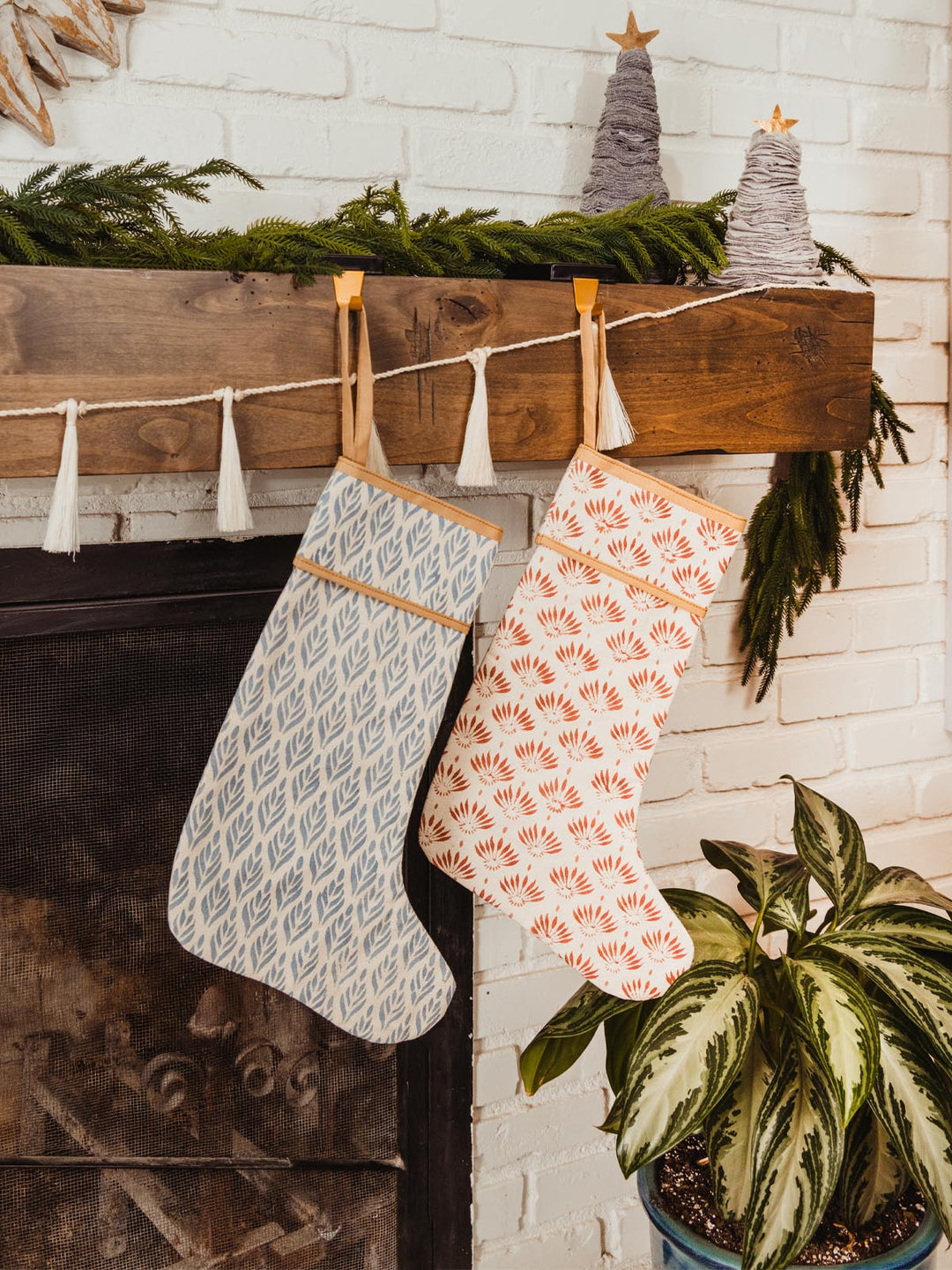 Handmade christmas stockings sales