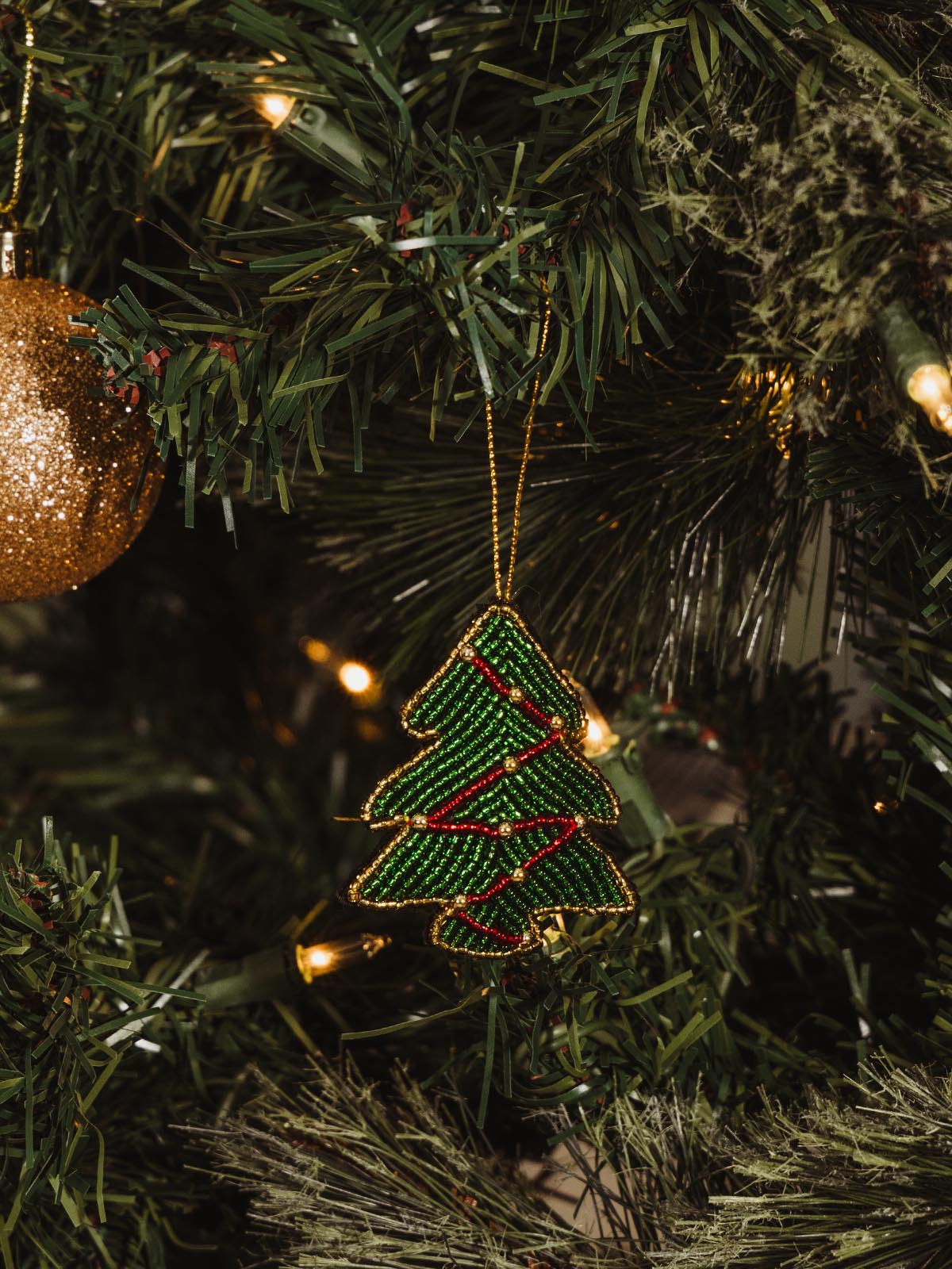 Christmas Tree Shaped Ornament