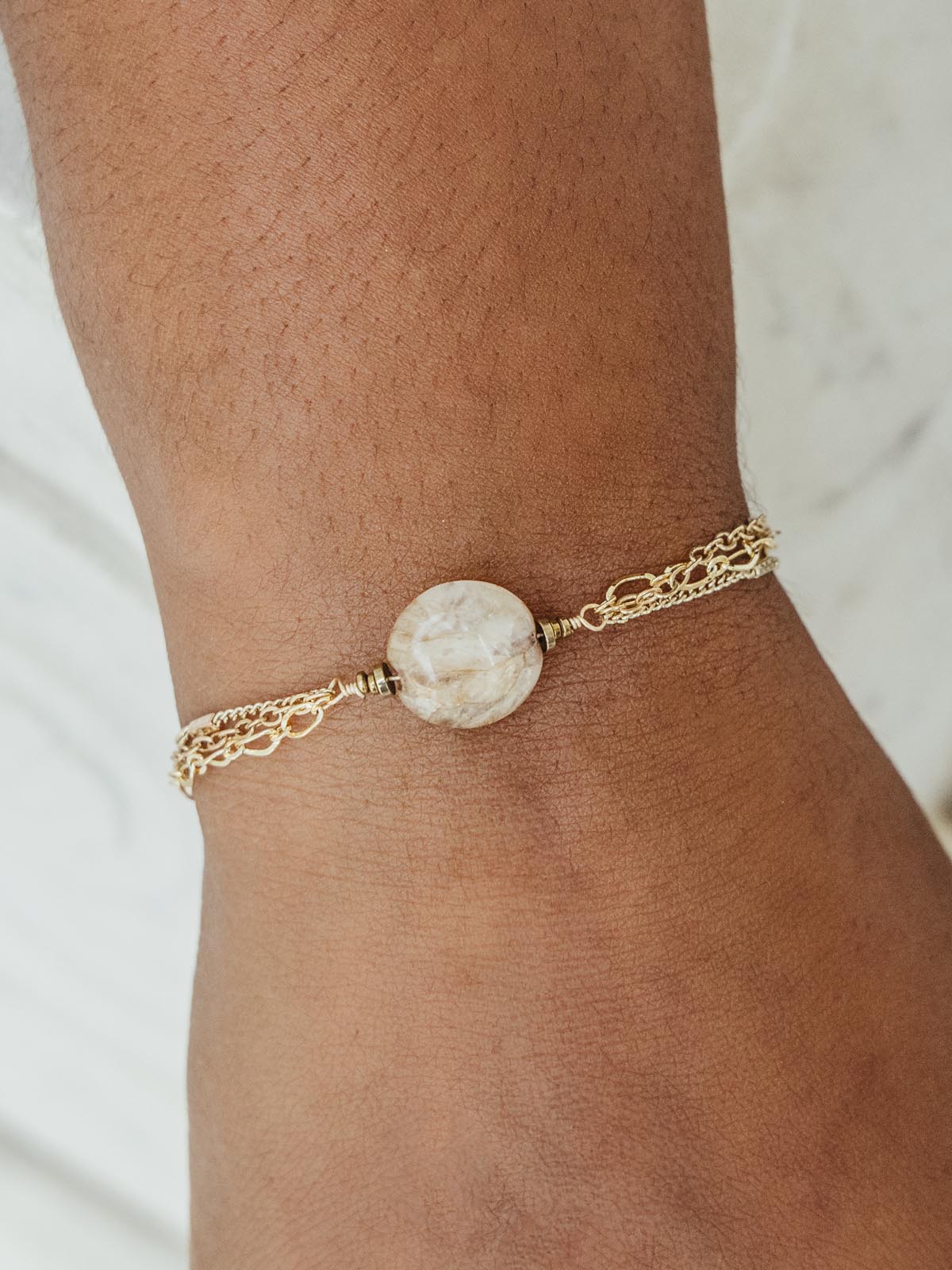 Agate Bracelet