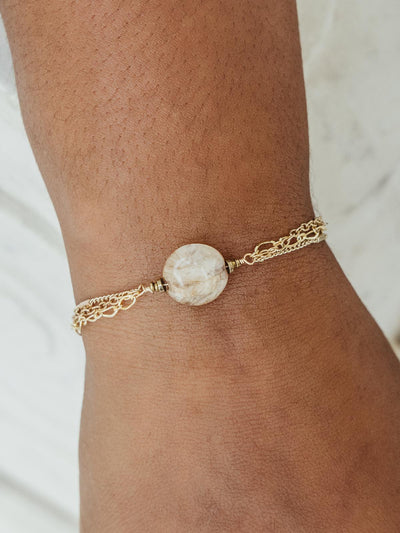 Agate Bracelet