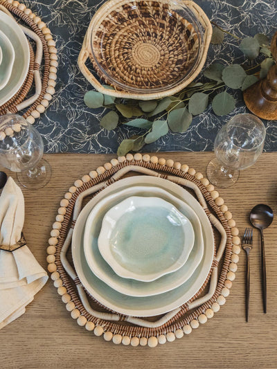 Artisan Pottery Dinnerware Set