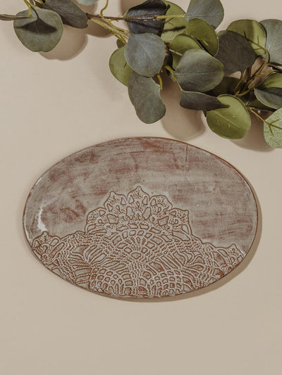 Ceramic Serving Platter