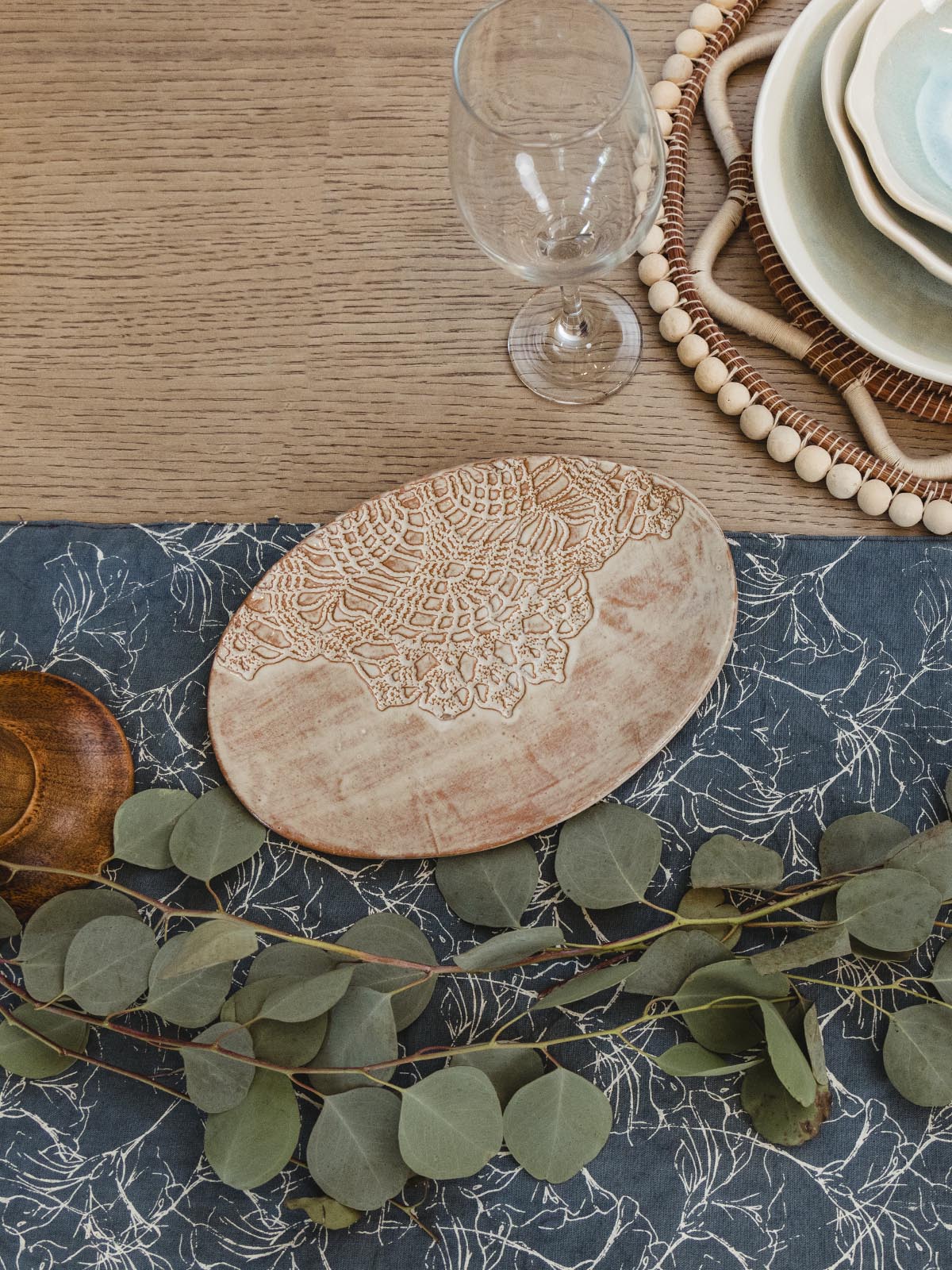 Ceramic Serving Platter