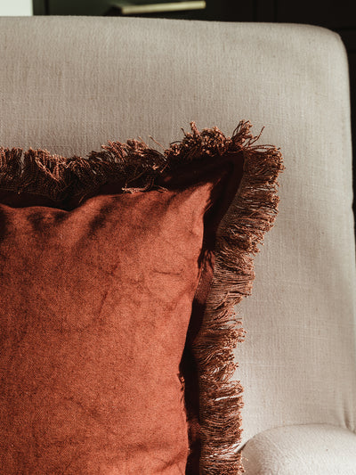 Handmade pillow cover (54 x 54 cm)