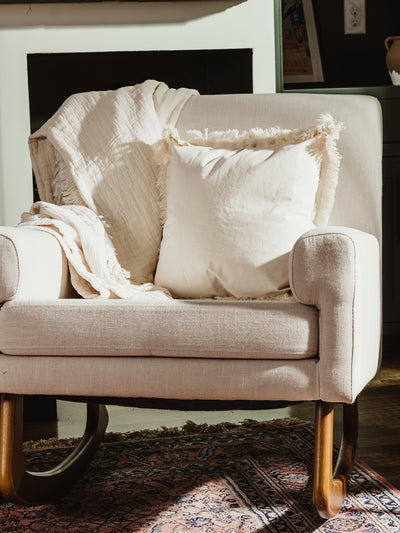 Handmade pillow cover (54 x 54 cm)
