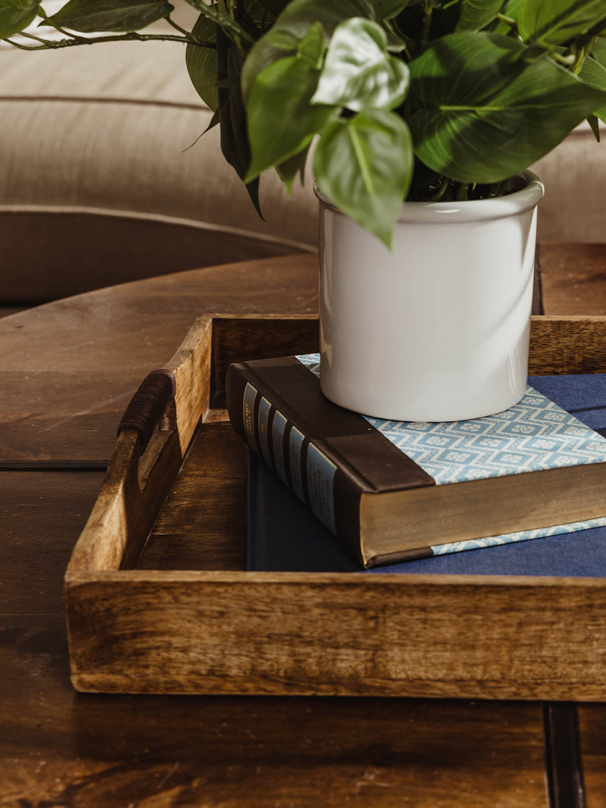Decorative Wood Tray