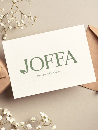 Digital gift card to shop the Joffa store. 