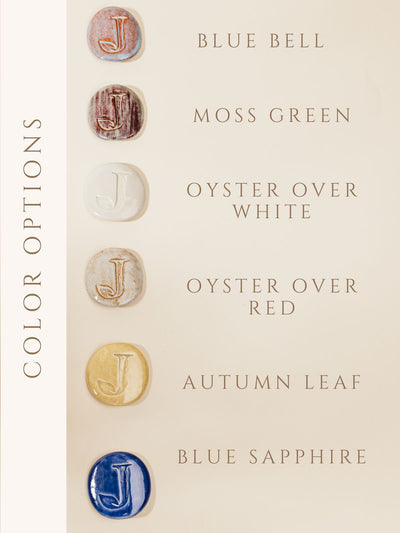 Color options for logo glaze.