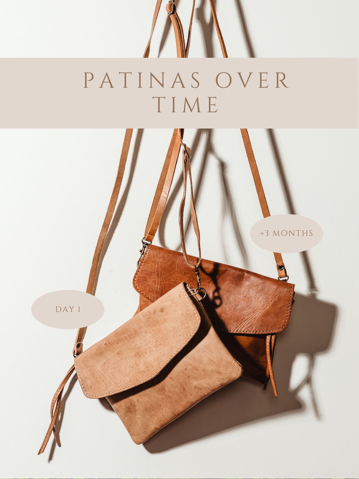 Leather Crossbody Clutch