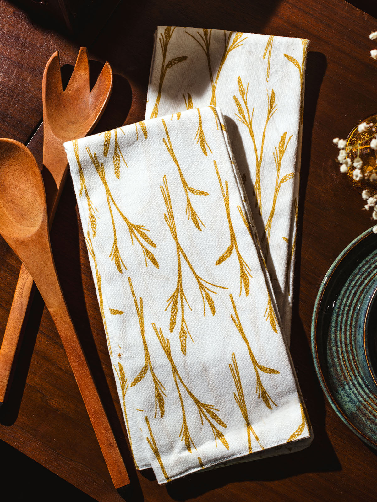 Screen Print Tea Towel Set