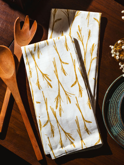 Screen Print Tea Towel Set