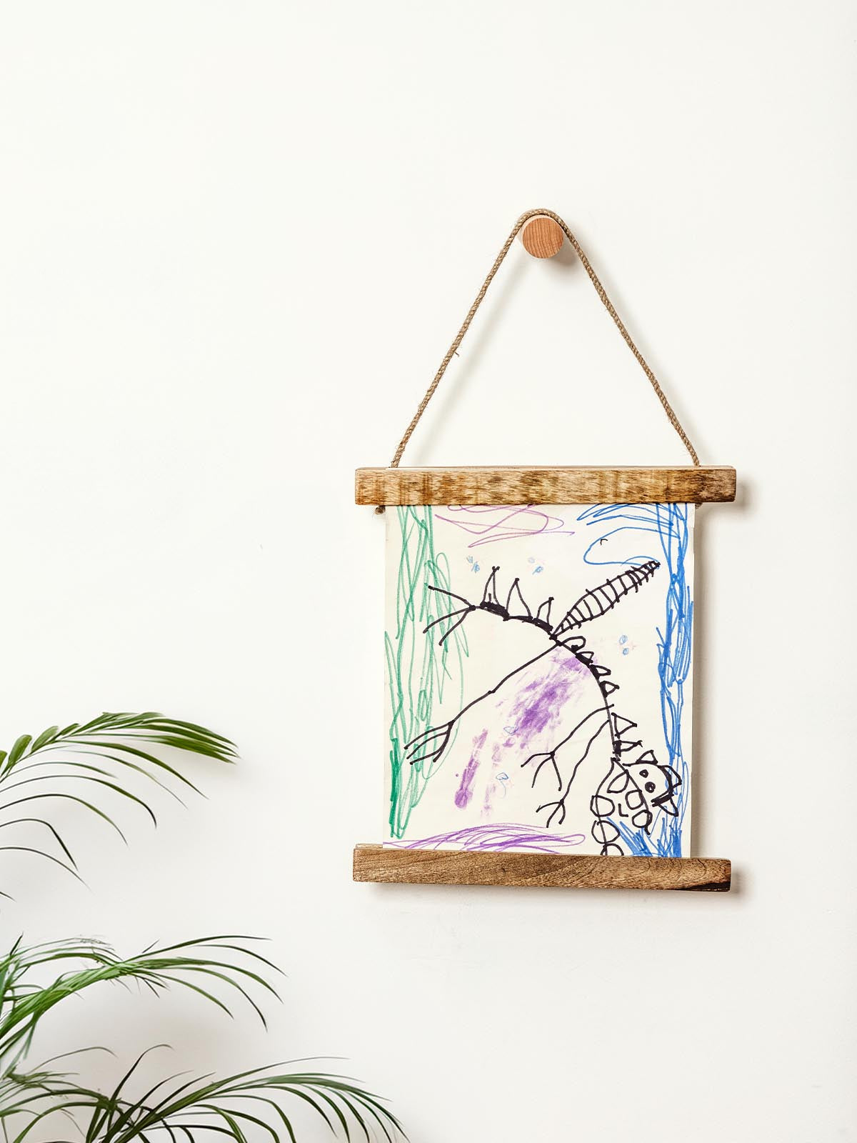 Mango Wood Magnetic Frame | Joffa Marketplace