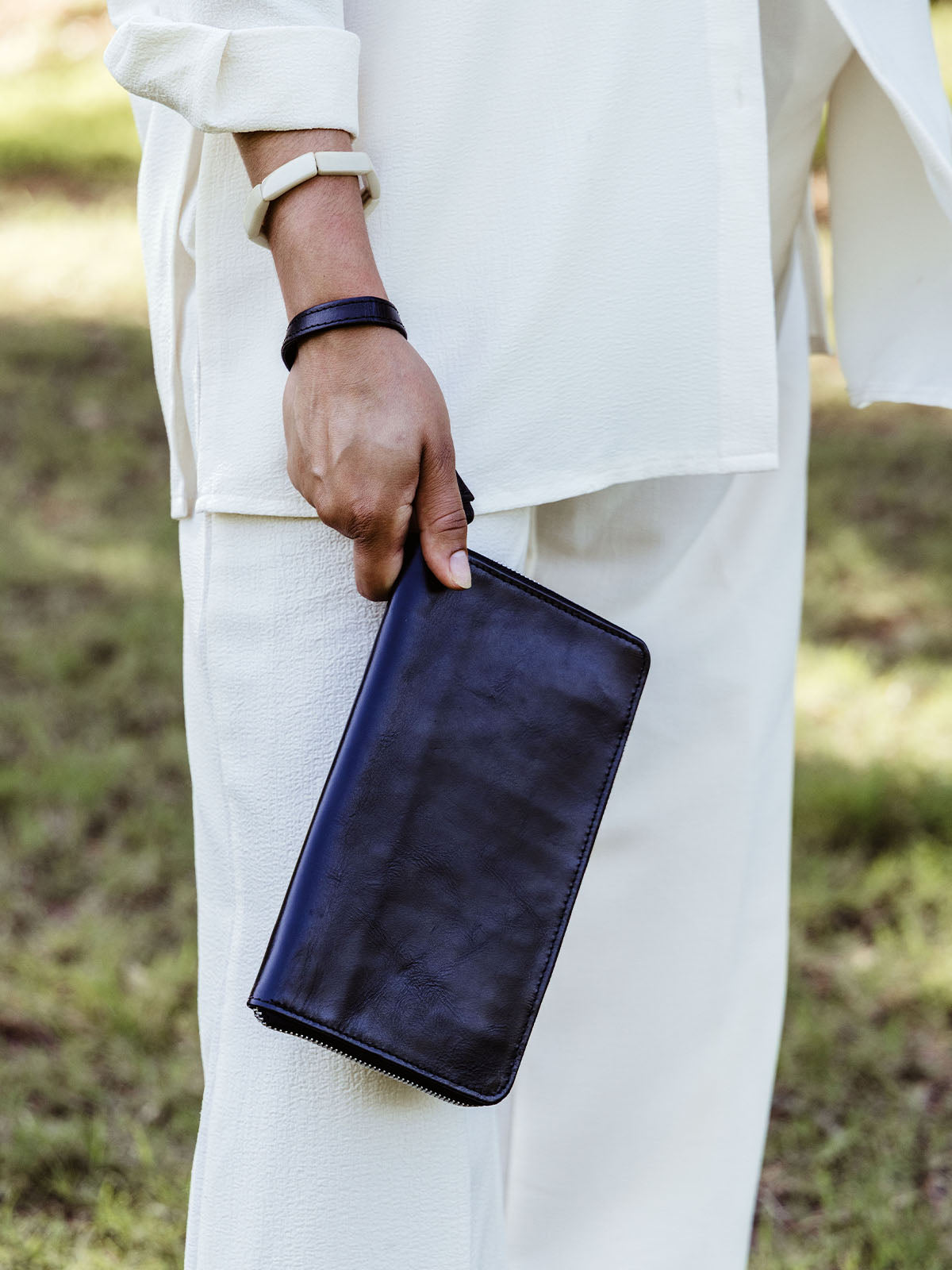 Women’s Leather Clutch Wallet
