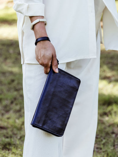 Women’s Leather Clutch Wallet