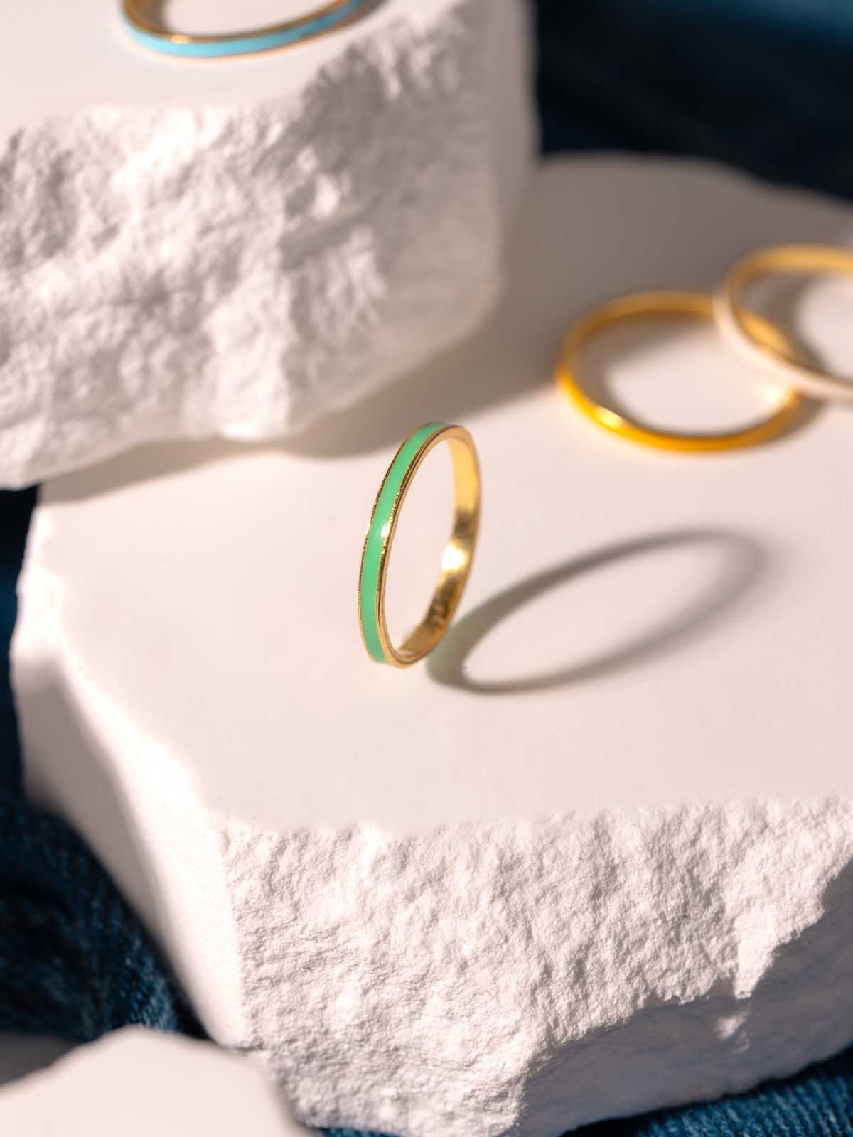 Color Pop Stackable Band Rings | Joffa Marketplace