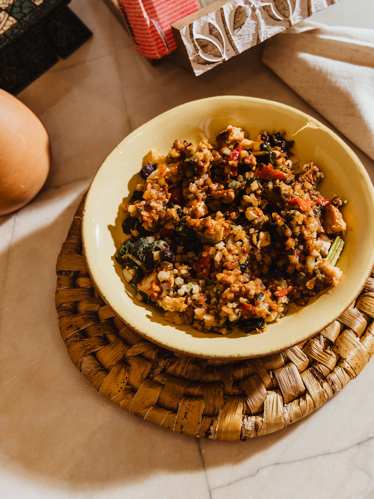 Banana Leaf Trivet | Joffa Marketplace