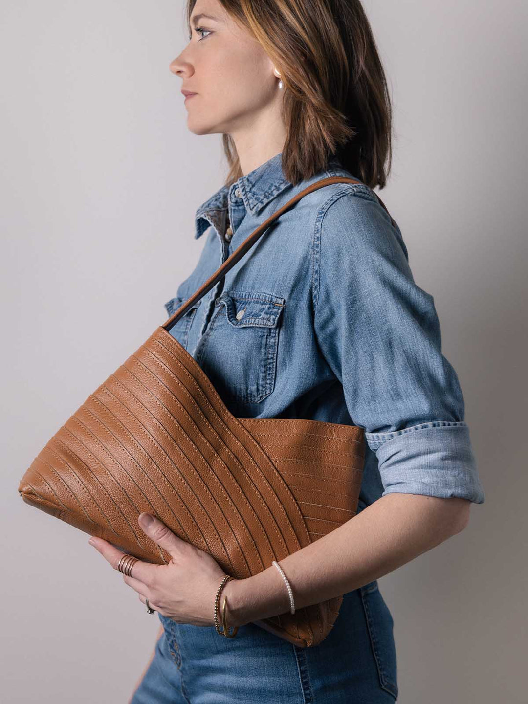 ショルダーバッグ evora Tumi Evora Leather Shoulder Bag 0196678DLGL 883509171637