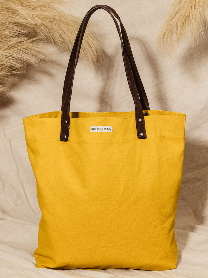 Yellow Tote Bag | Joffa – Joffa Marketplace