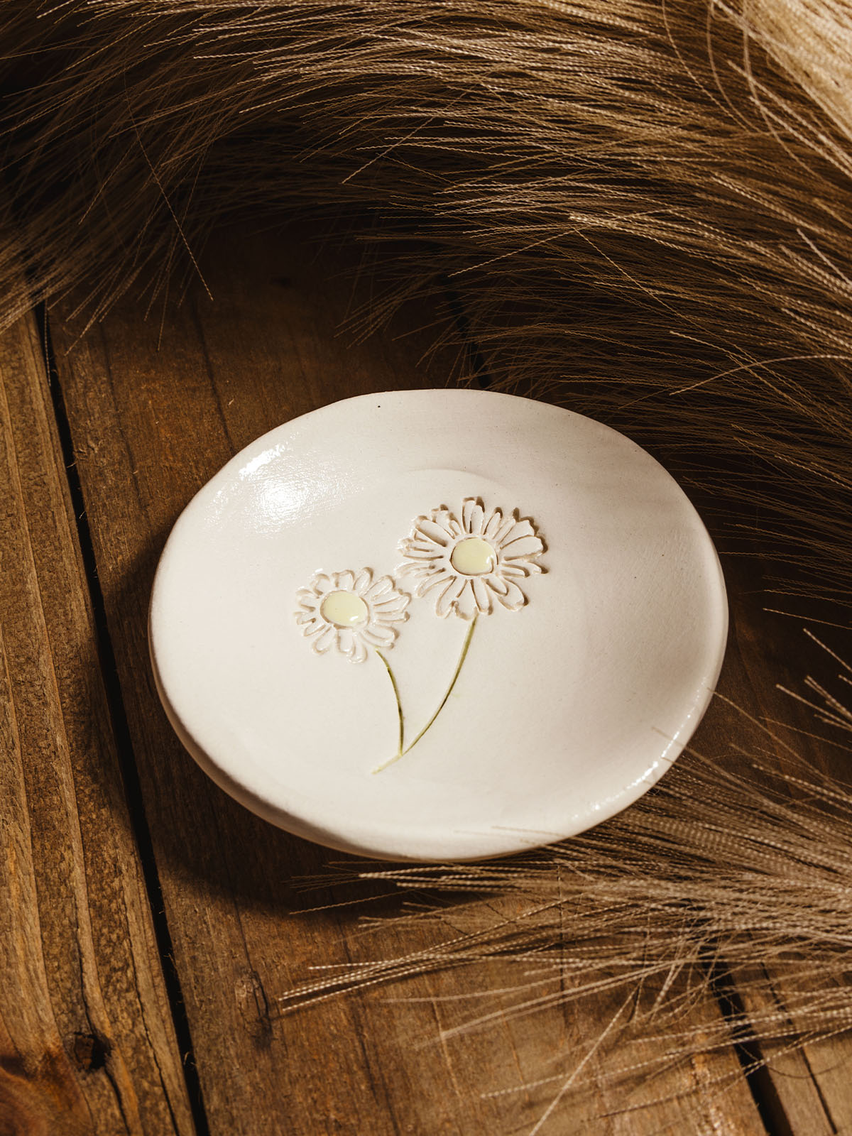 Birth Flower Ring Dish