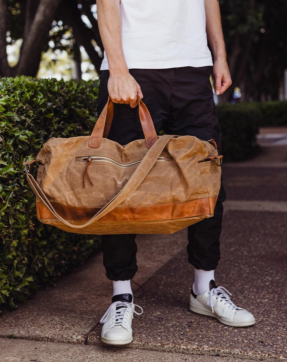 Canvas Weekender Bag | Joffa – Joffa Marketplace