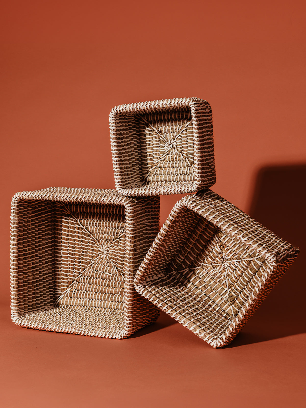 Kaisa Woven Storage Baskets | Joffa Marketplace